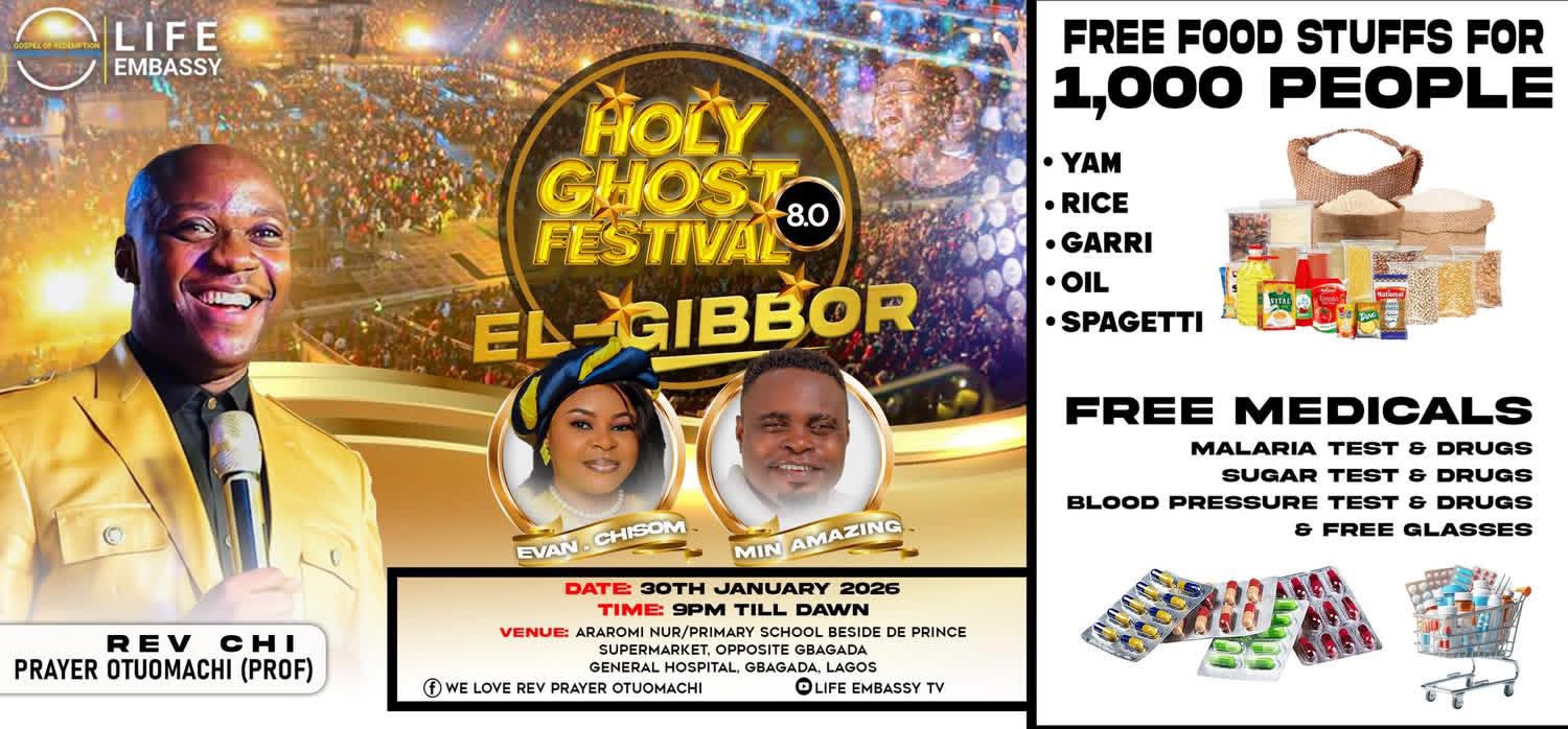 HolyGhost Festival 9th Edition